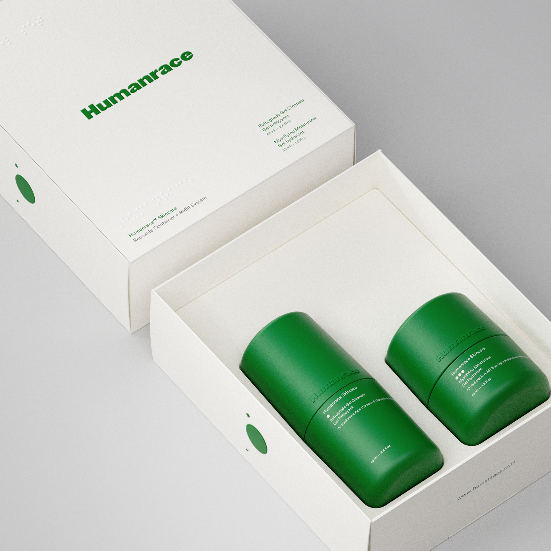 7D Gel Facial Kit
