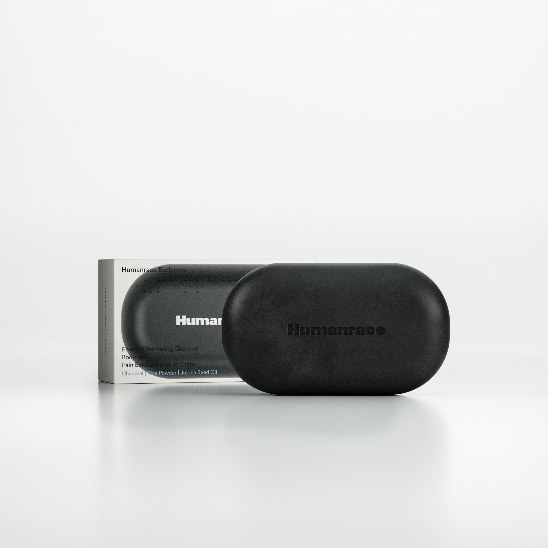 Energy Channeling Charcoal Body Bar