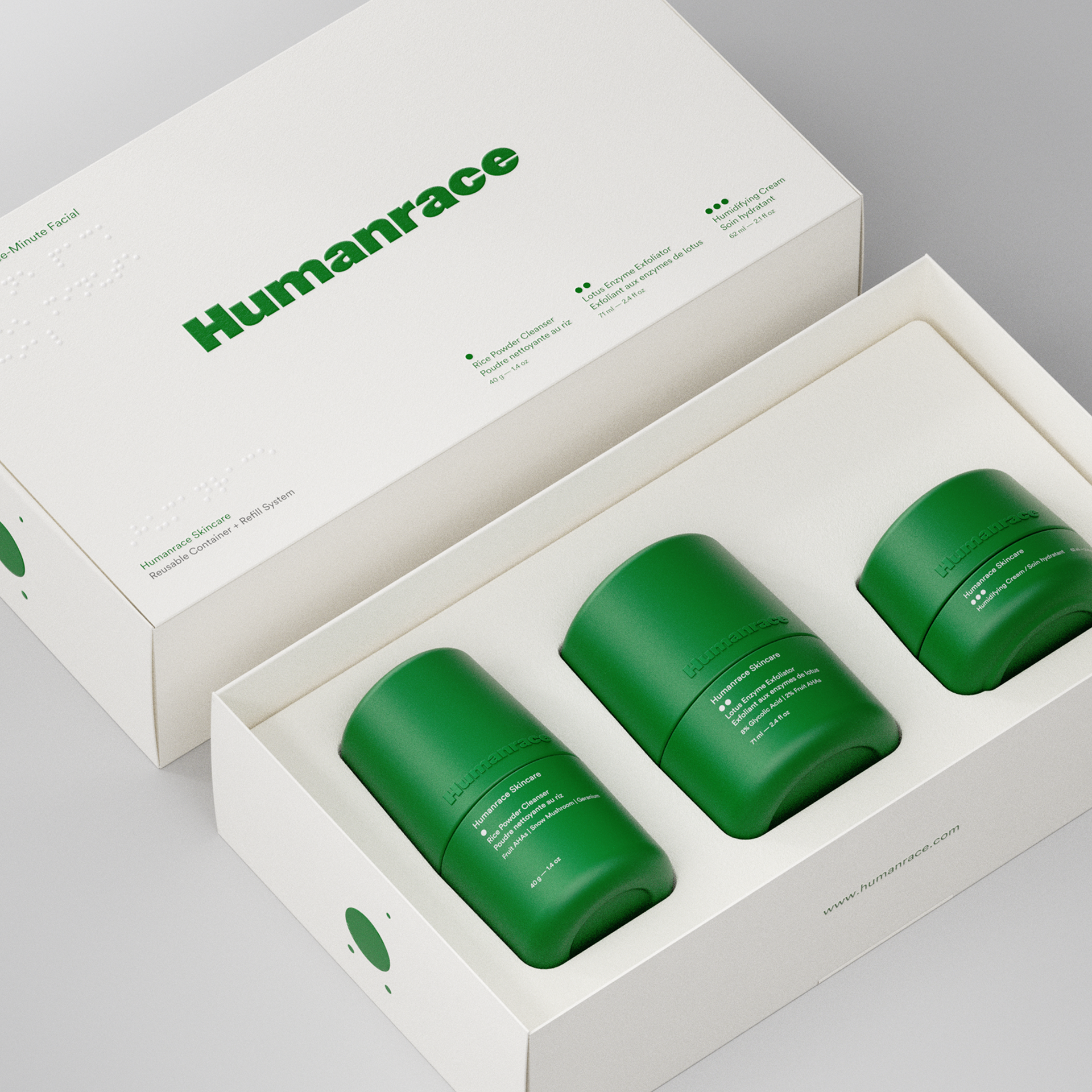 Three-Minute Facial Routine Kit